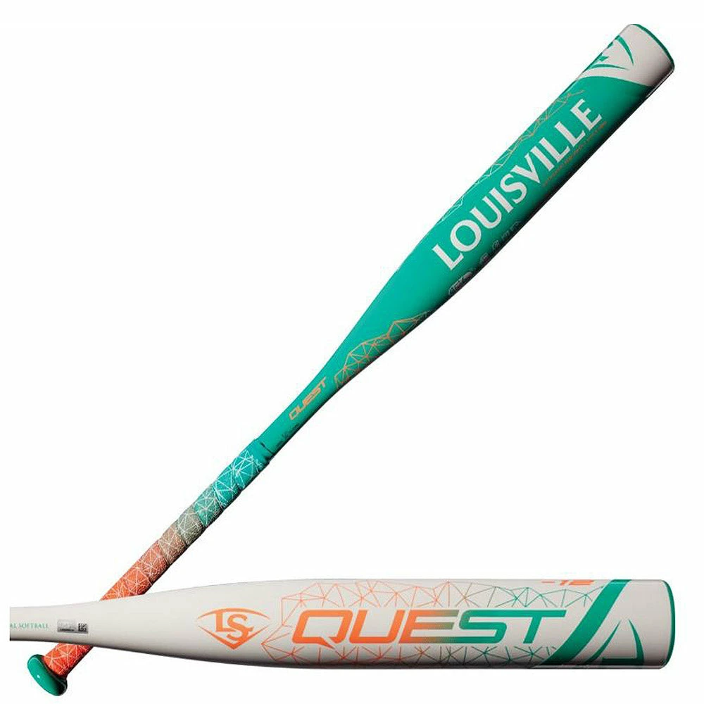 LOUISVILLE SLUGGER New Louisville Fastpitch Softball Quest (-12) WTLFPQU18A Bat 2 1/4" Barel - Image 2