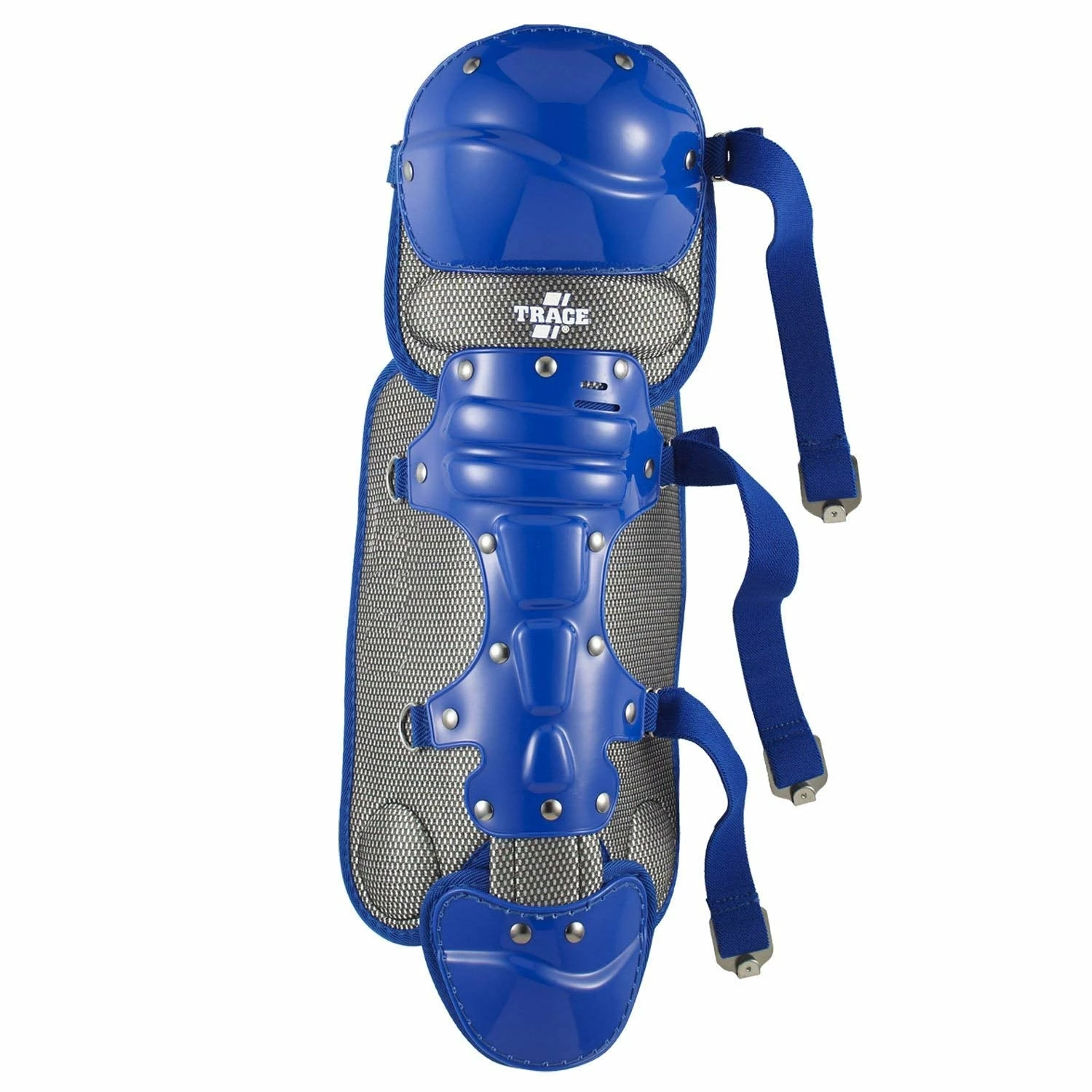 Adams® New Adams Trace Youth Female Knee Leg Guard 11" Royal Softball Catcher Pair