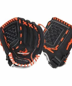 New Worth Storm STM1200 12" RHT Keilani Ricketts Fastpitch Softball Glove Blk/Or
